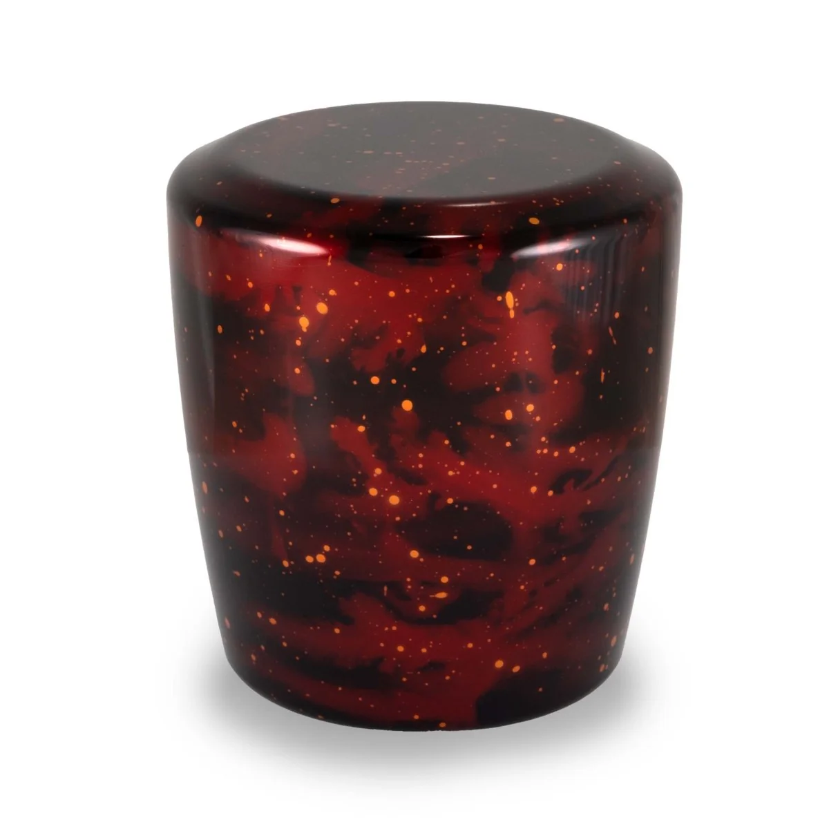 Billetworkz Manual Shift Knob Subaru STI 6-Speed - Red Cosmic Space - Image 7