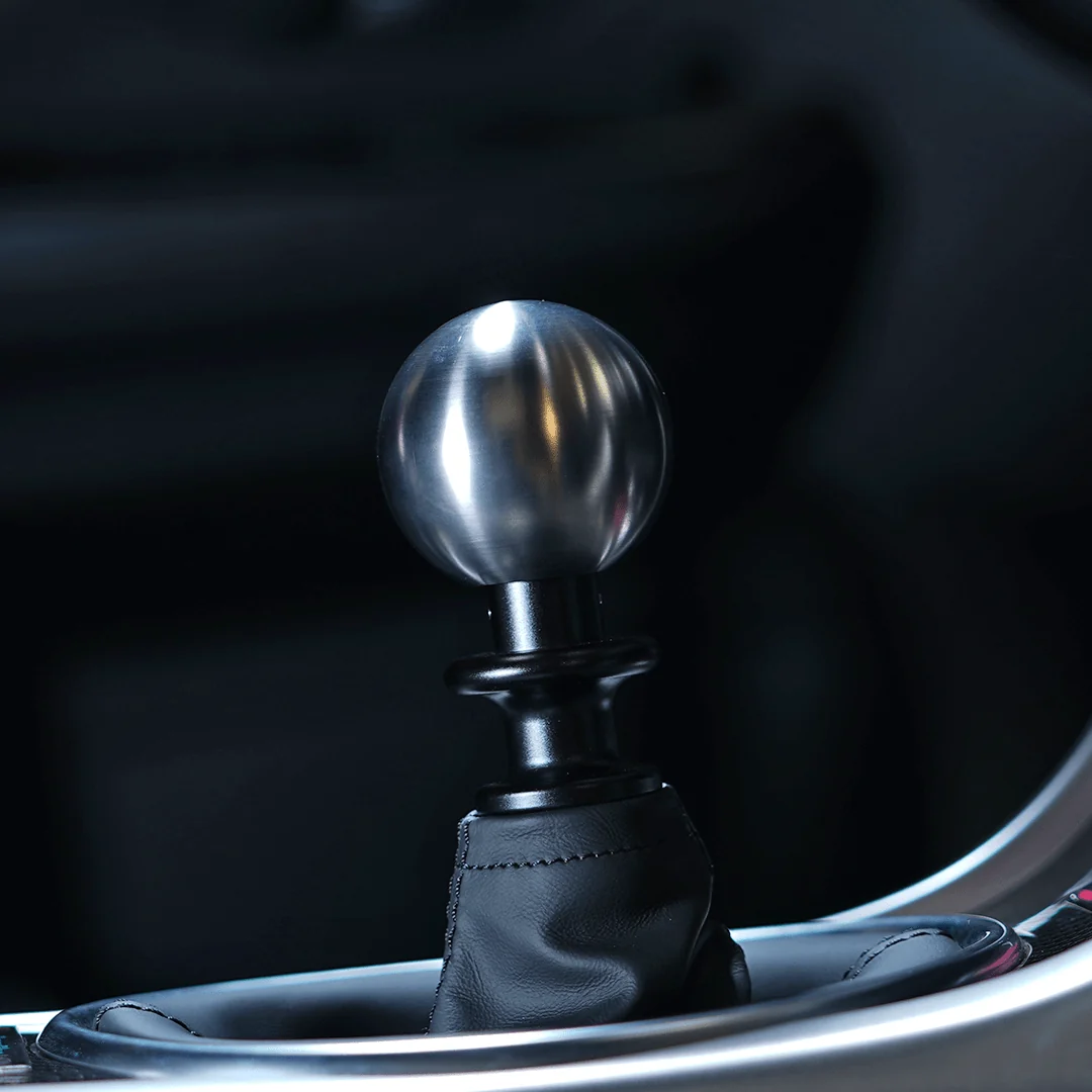 Billetworkz Titanium Brushed Shift Knob Fits Most Subaru 6-Speed Models