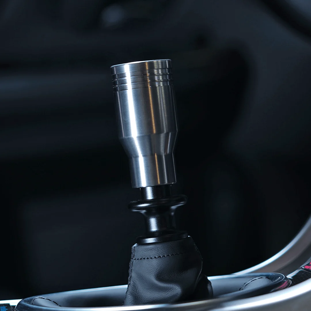 Billetworkz Titanium Brushed Shift Knob Fits Most Subaru 6-Speed Models - Image 6
