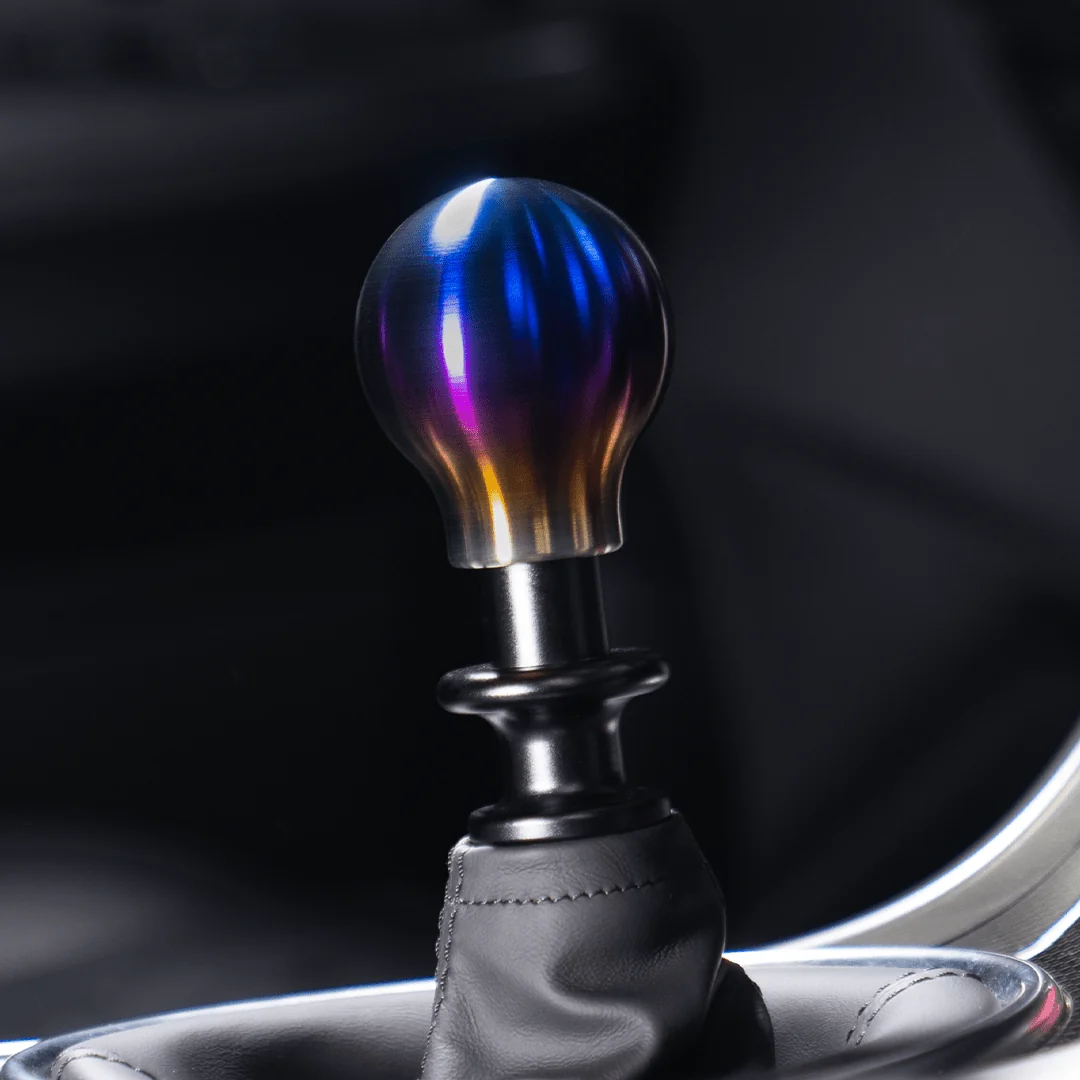 Billetworkz Titanium Torched Shift Knob Fits Most Subaru / Toyota Models - Image 2