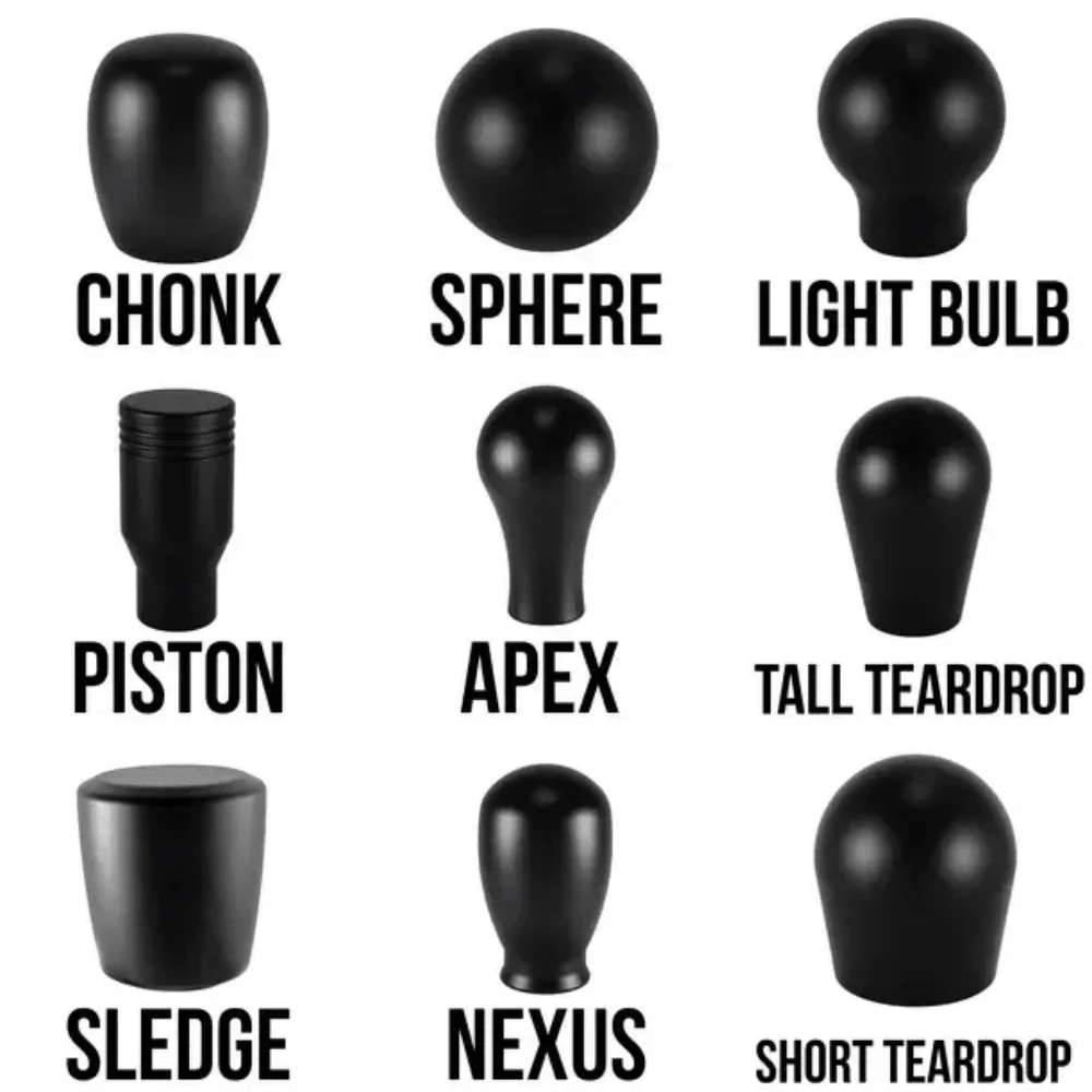 Billetworkz Titanium Torched Shift Knob Fits Most Subaru / Toyota Models - Image 3