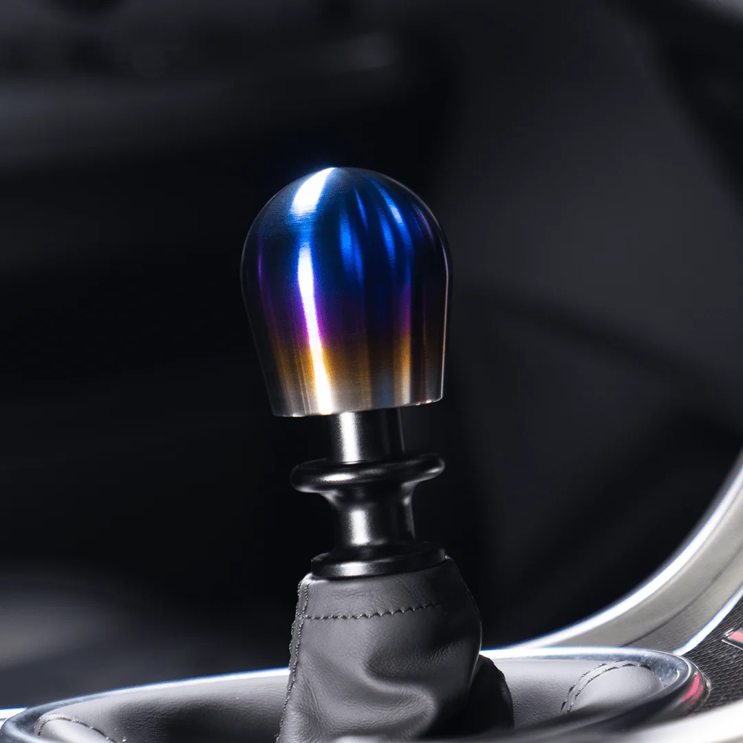 Billetworkz Titanium Torched Shift Knob Fits Most Subaru / Toyota Models - Image 4