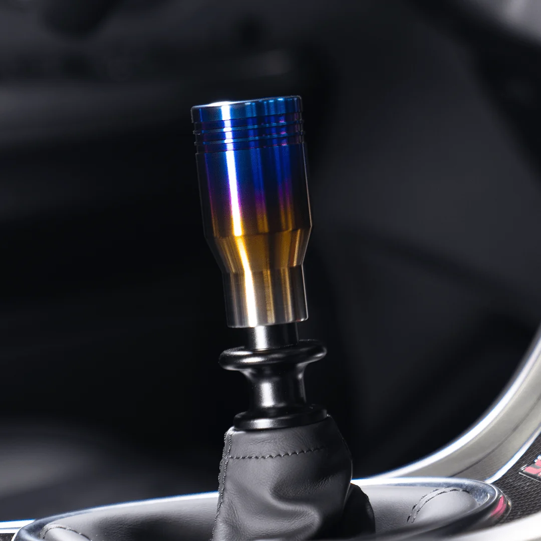 Billetworkz Titanium Torched Shift Knob Fits Most Subaru / Toyota Models - Image 6