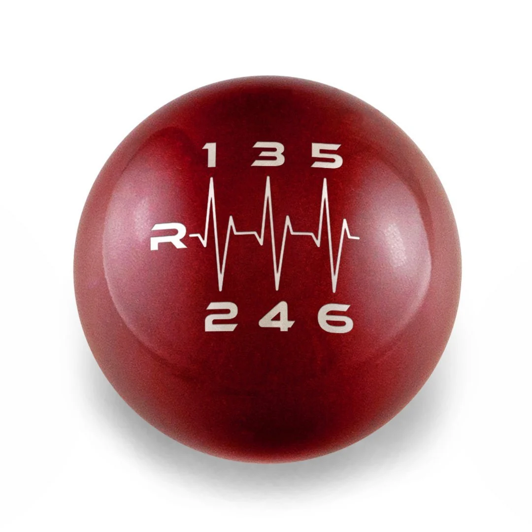 Billetworkz Weighted Shift Knob 6 Speed Heartbeat Engraving 13-21 Subaru BRZ / 13-21 Scion FR-S / 13-21 Toyota 86 - Image 53