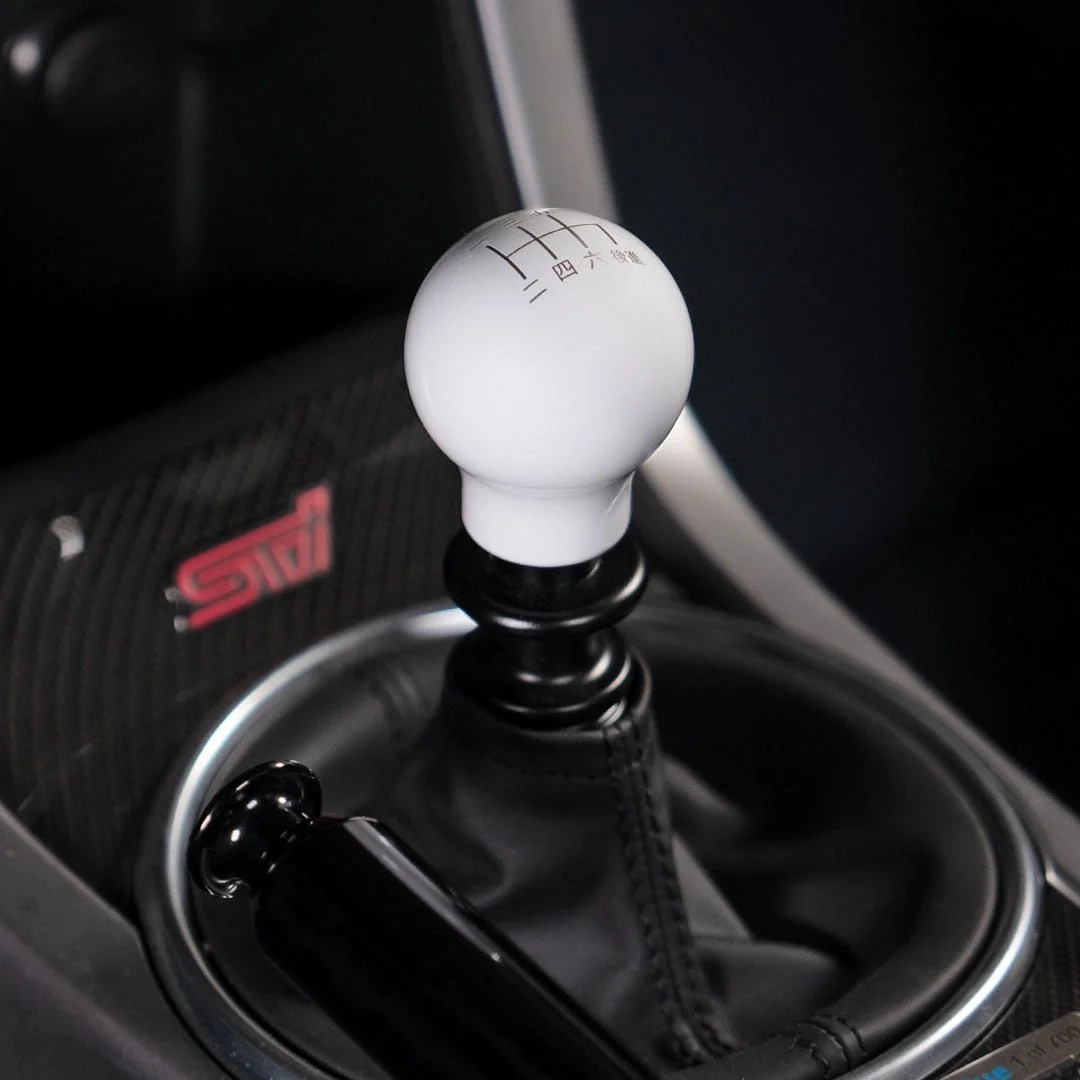 Billetworkz Weighted Shift Knob 6 Speed Japanese Engraving 15-25 Subaru WRX - Image 35