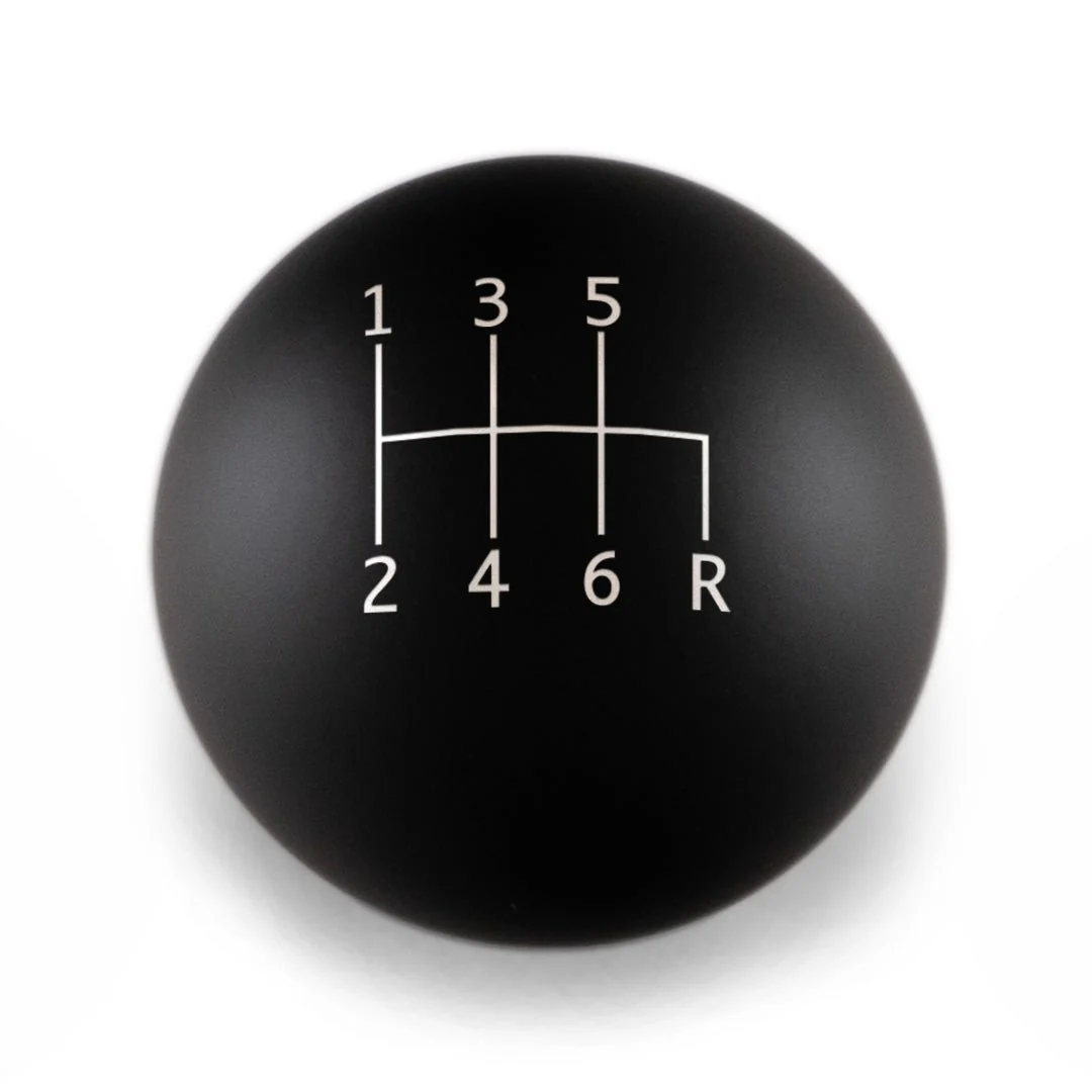 Billetworkz Weighted Shift Knob 6 Speed Standard Engraving Fits Most Subaru WRX Models - Image 16
