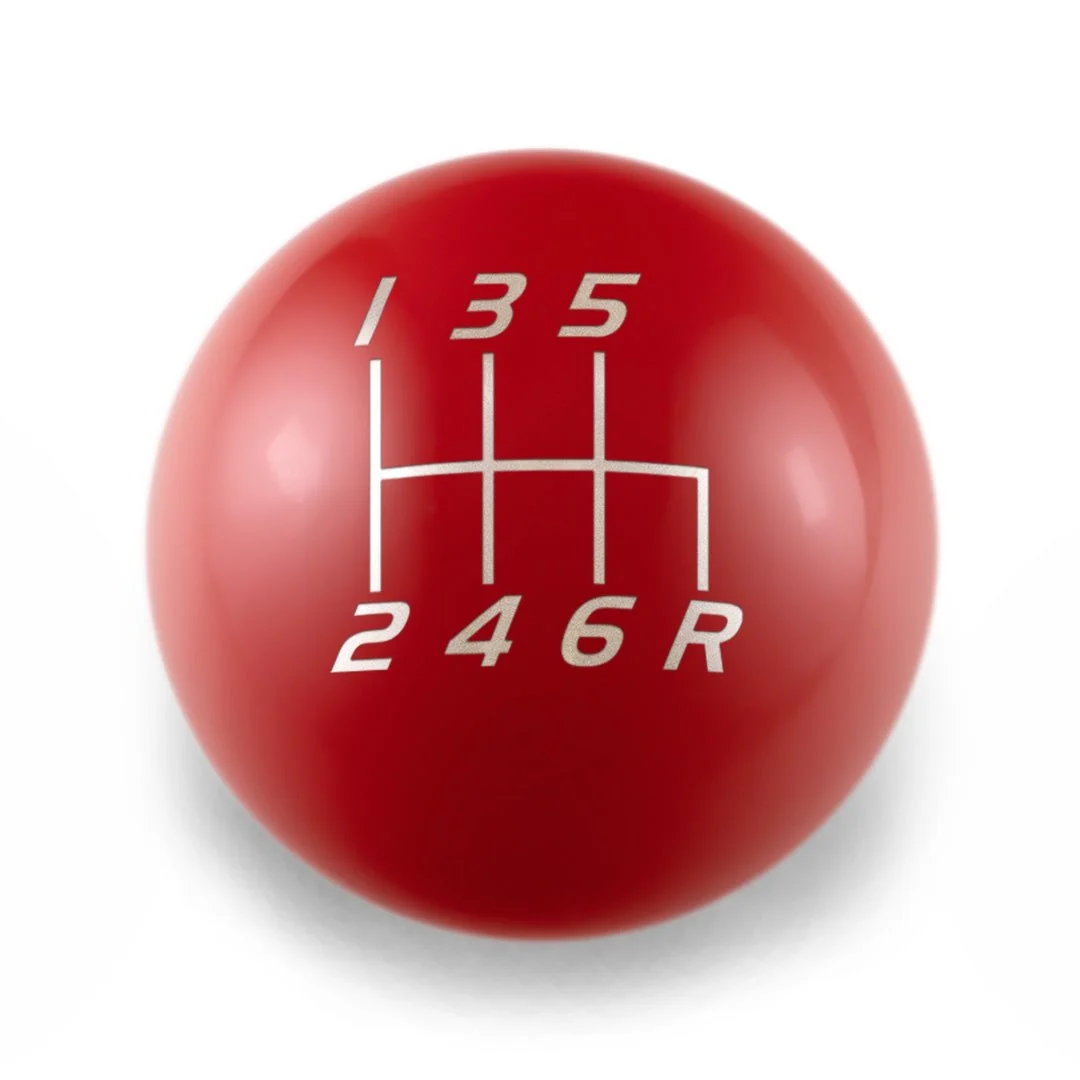 Billetworkz Weighted Shift Knob 6 Speed Velocity Engraving Fits Most Subaru STI Models - Image 12