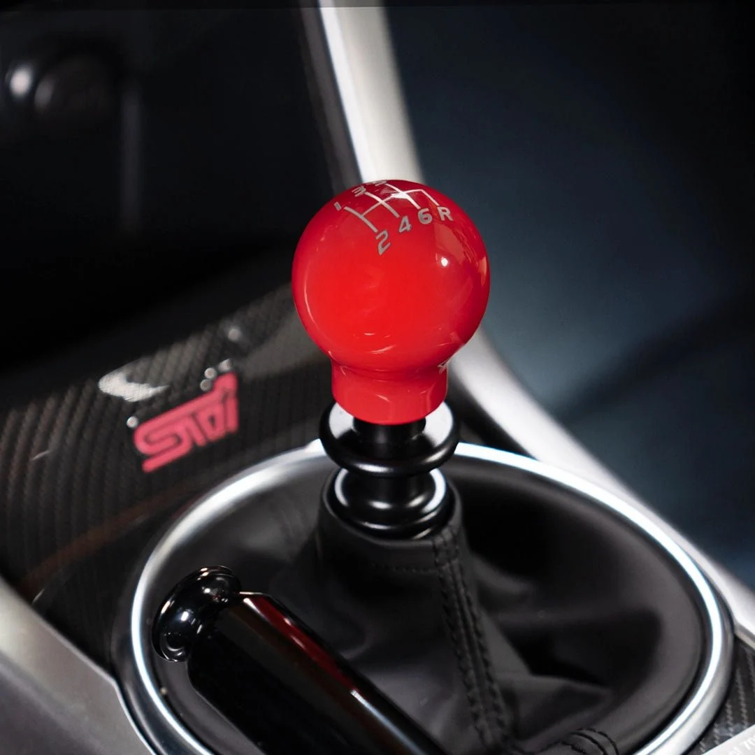 Billetworkz Weighted Shift Knob 6 Speed Velocity Engraving Fits Most Subaru STI Models - Image 13