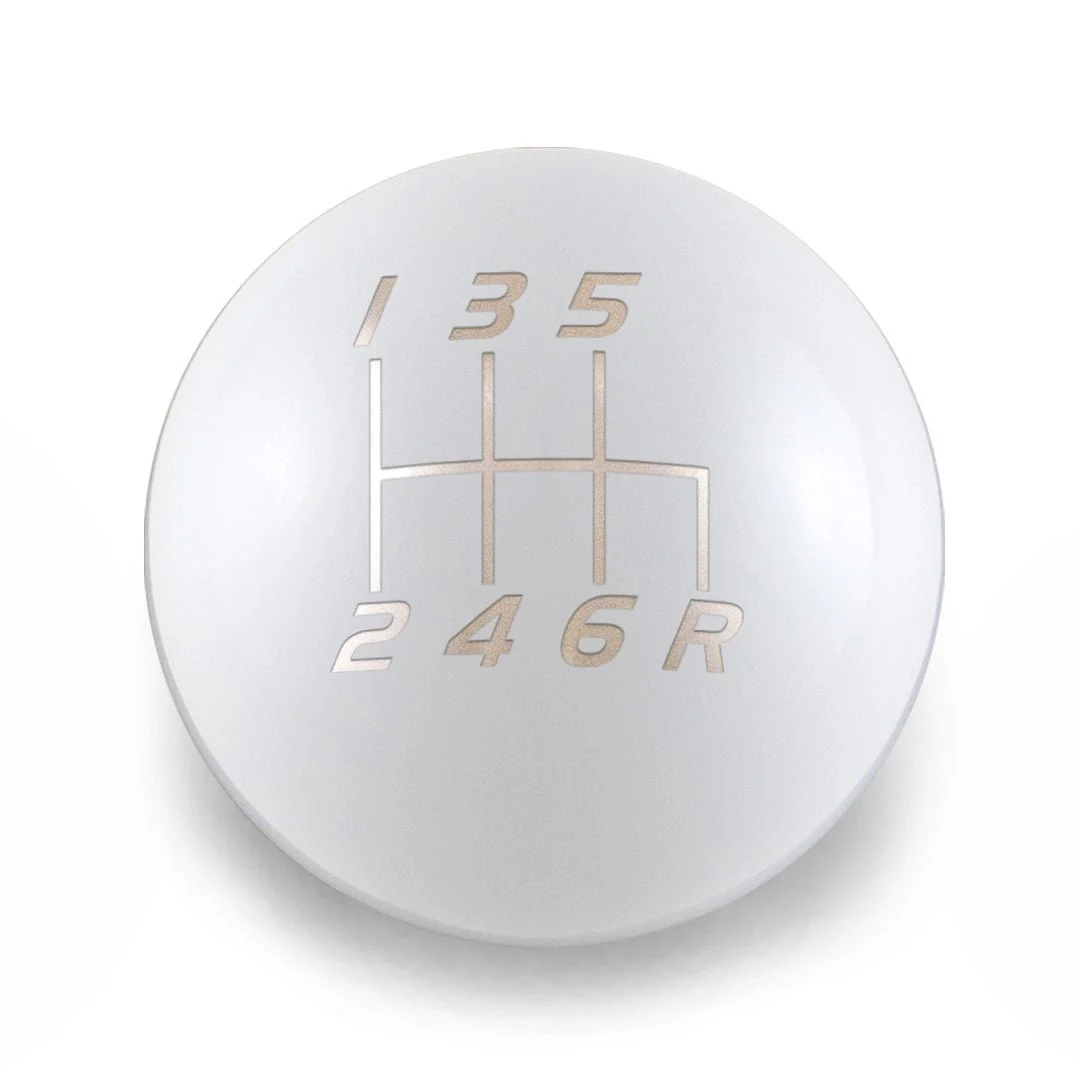 Billetworkz Weighted Shift Knob 6 Speed Velocity Engraving Fits Most Subaru STI Models - Image 15