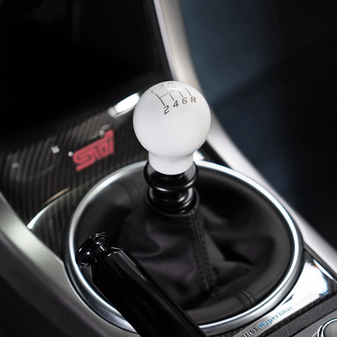 Billetworkz Weighted Shift Knob 6 Speed Velocity Engraving Fits Most Subaru STI Models - Image 16