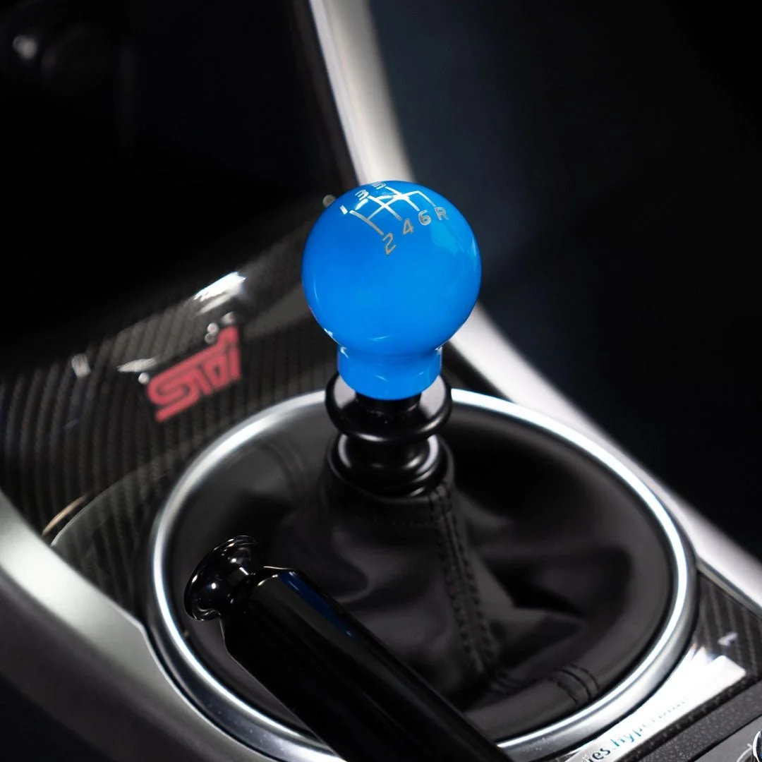 Billetworkz Weighted Shift Knob 6 Speed Velocity Engraving Fits Most Subaru STI Models - Image 19