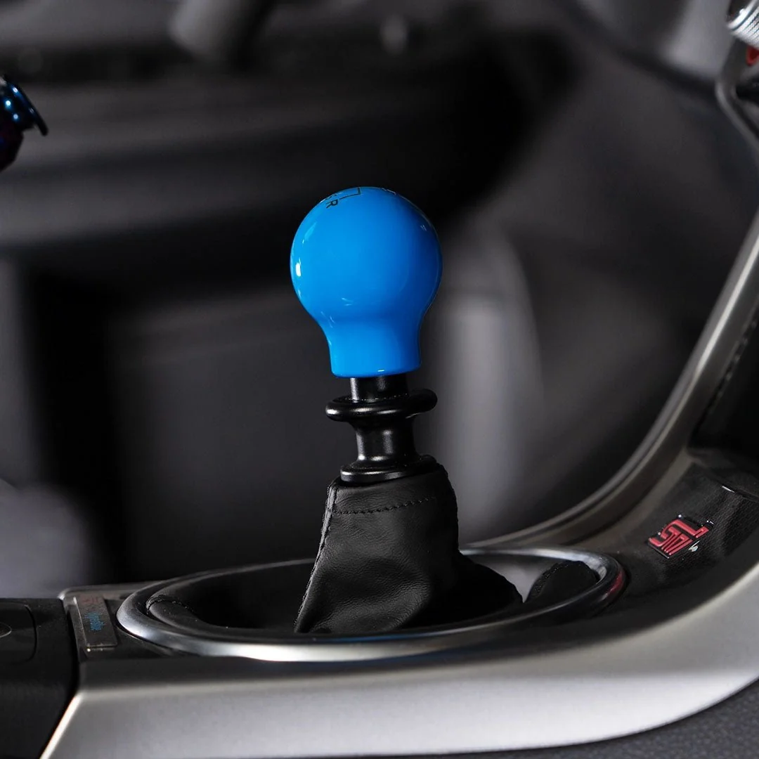 Billetworkz Weighted Shift Knob 6 Speed Velocity Engraving Fits Most Subaru STI Models - Image 20