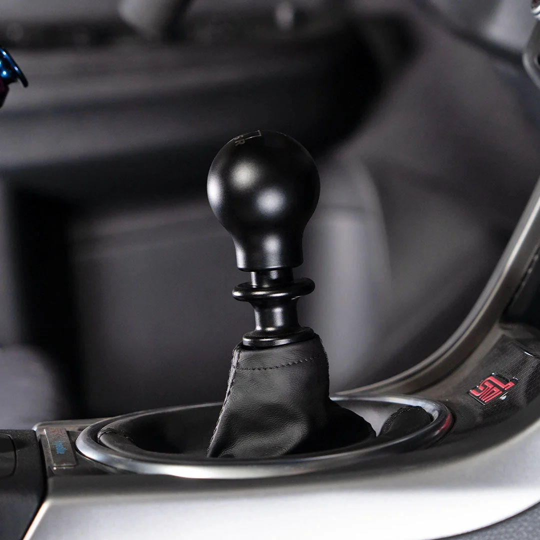 Billetworkz Weighted Shift Knob 6 Speed Velocity Engraving Fits Most Subaru STI Models - Image 23