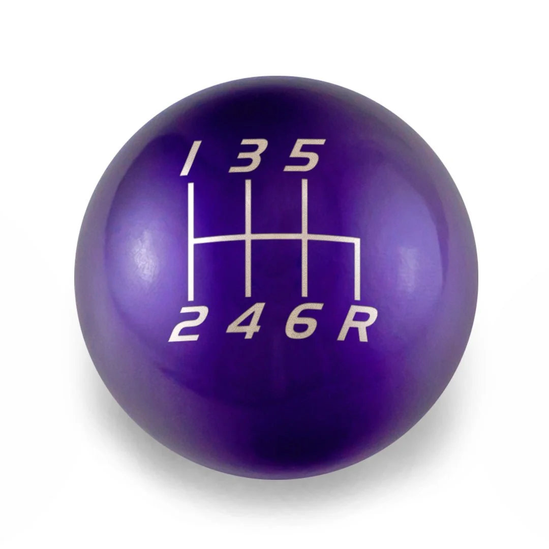 Billetworkz Weighted Shift Knob 6 Speed Velocity Engraving Fits Most Subaru STI Models - Image 31
