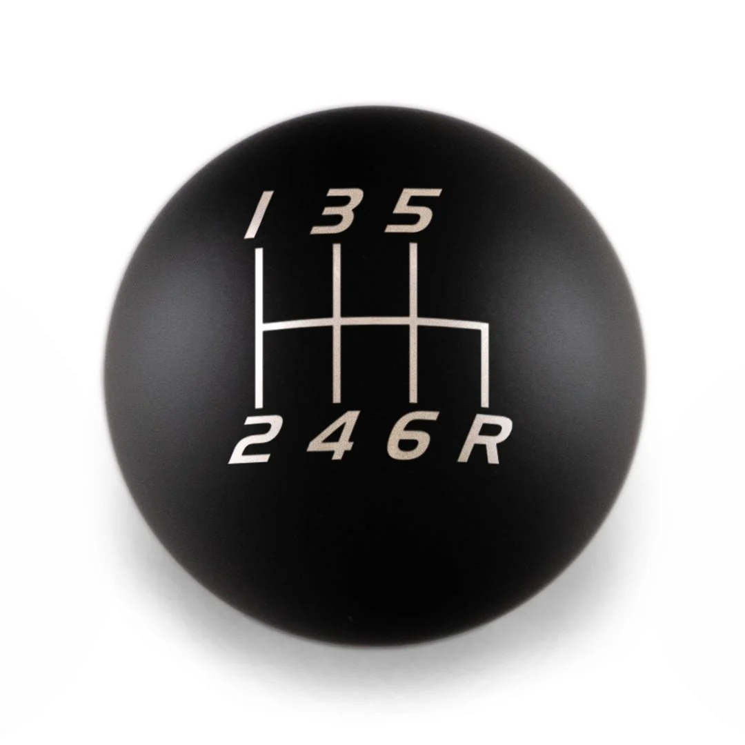 Billetworkz Weighted Shift Knob 6 Speed Velocity Engraving Fits Most Subaru STI Models - Image 41
