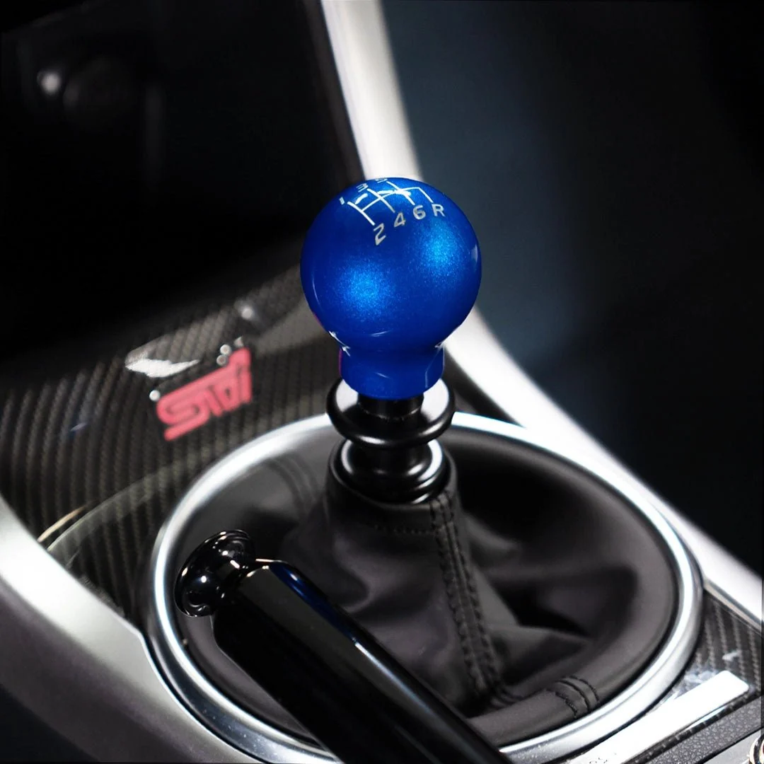 Billetworkz Weighted Shift Knob 6 Speed Velocity Engraving Fits Most Subaru STI Models - Image 6