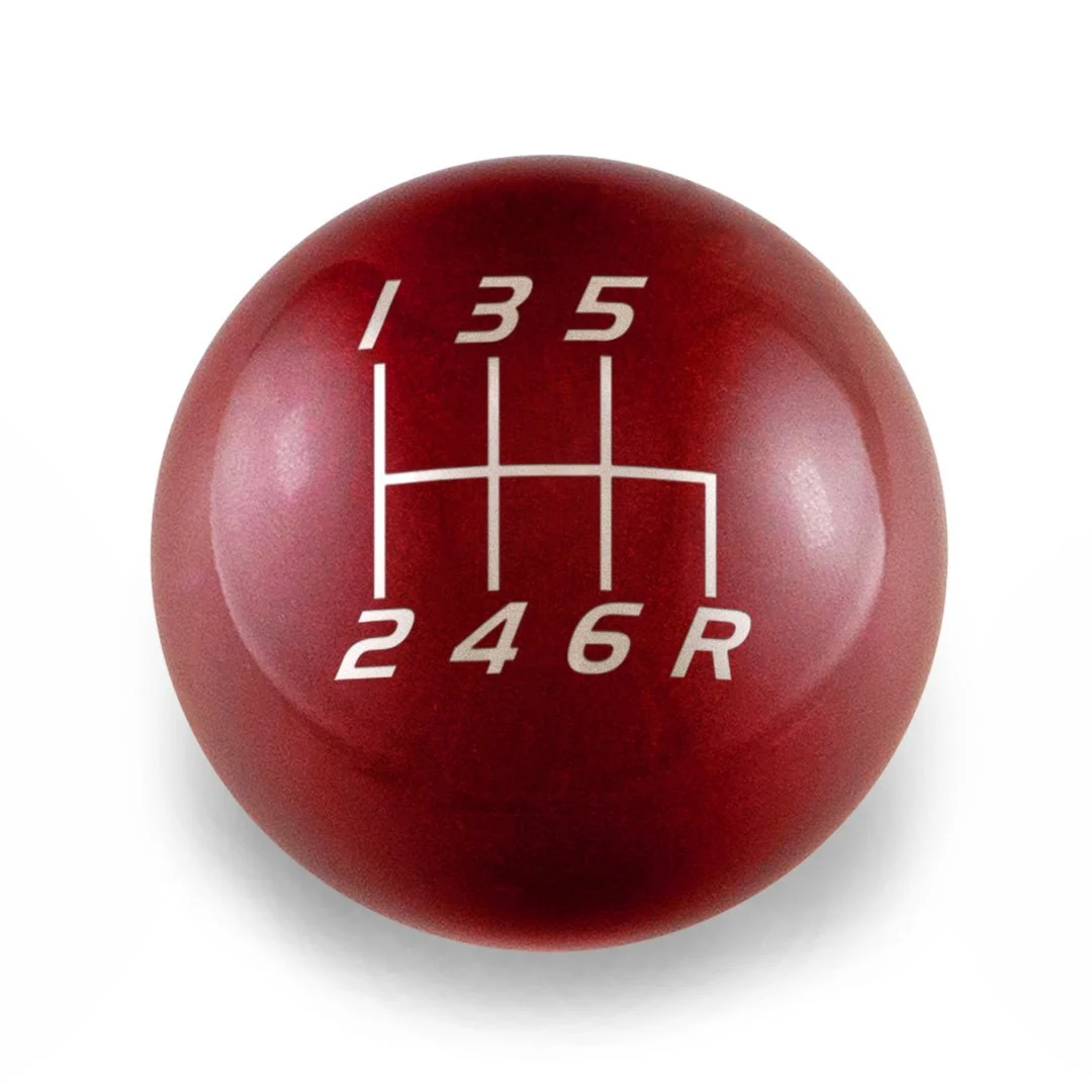 Billetworkz Weighted Shift Knob 6 Speed Velocity Engraving Fits Most Subaru STI Models - Image 9