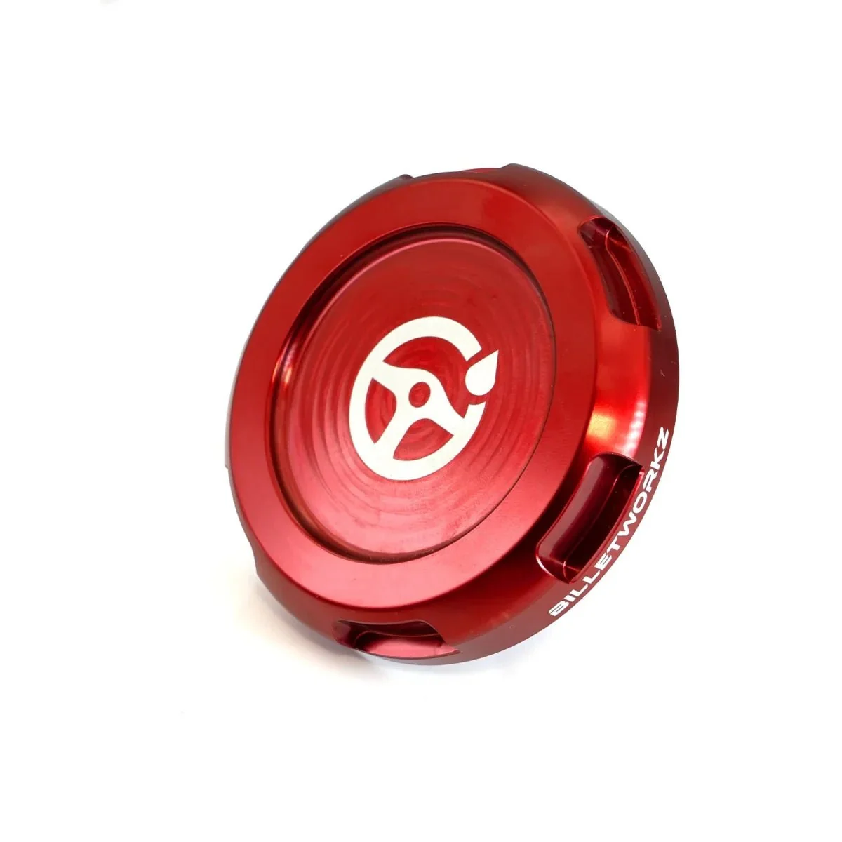 Billetworkz Zero Series Power Steering Reservoir Cap w/ Engraving 2002-2007 WRX / 2004-2007 STI - Image 10