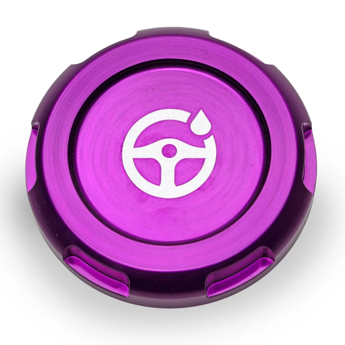 Billetworkz Zero Series Power Steering Reservoir Cap w/ Engraving 2002-2007 WRX / 2004-2007 STI - Image 12