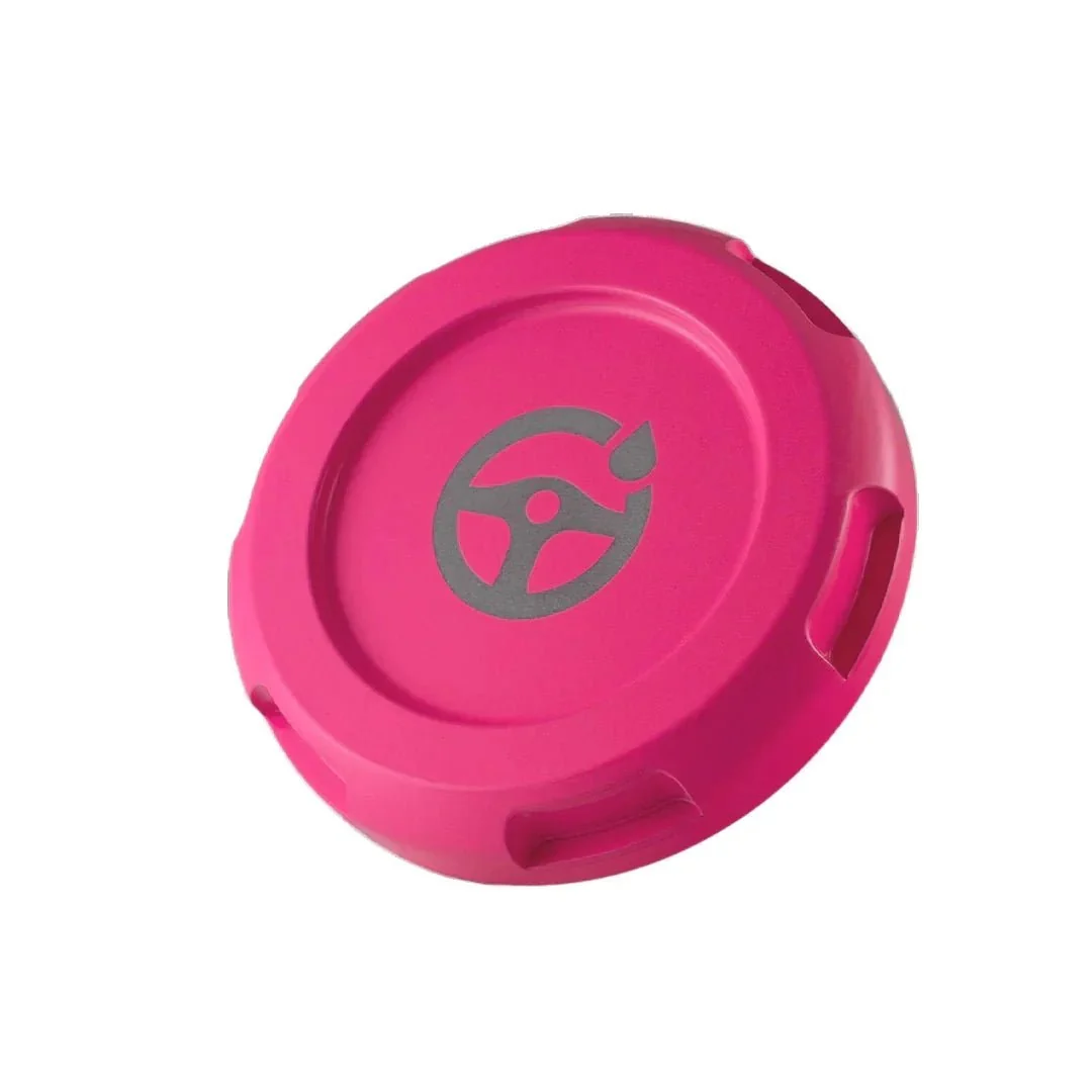 Billetworkz Zero Series Power Steering Reservoir Cap w/ Engraving 2002-2007 WRX / 2004-2007 STI - Image 4