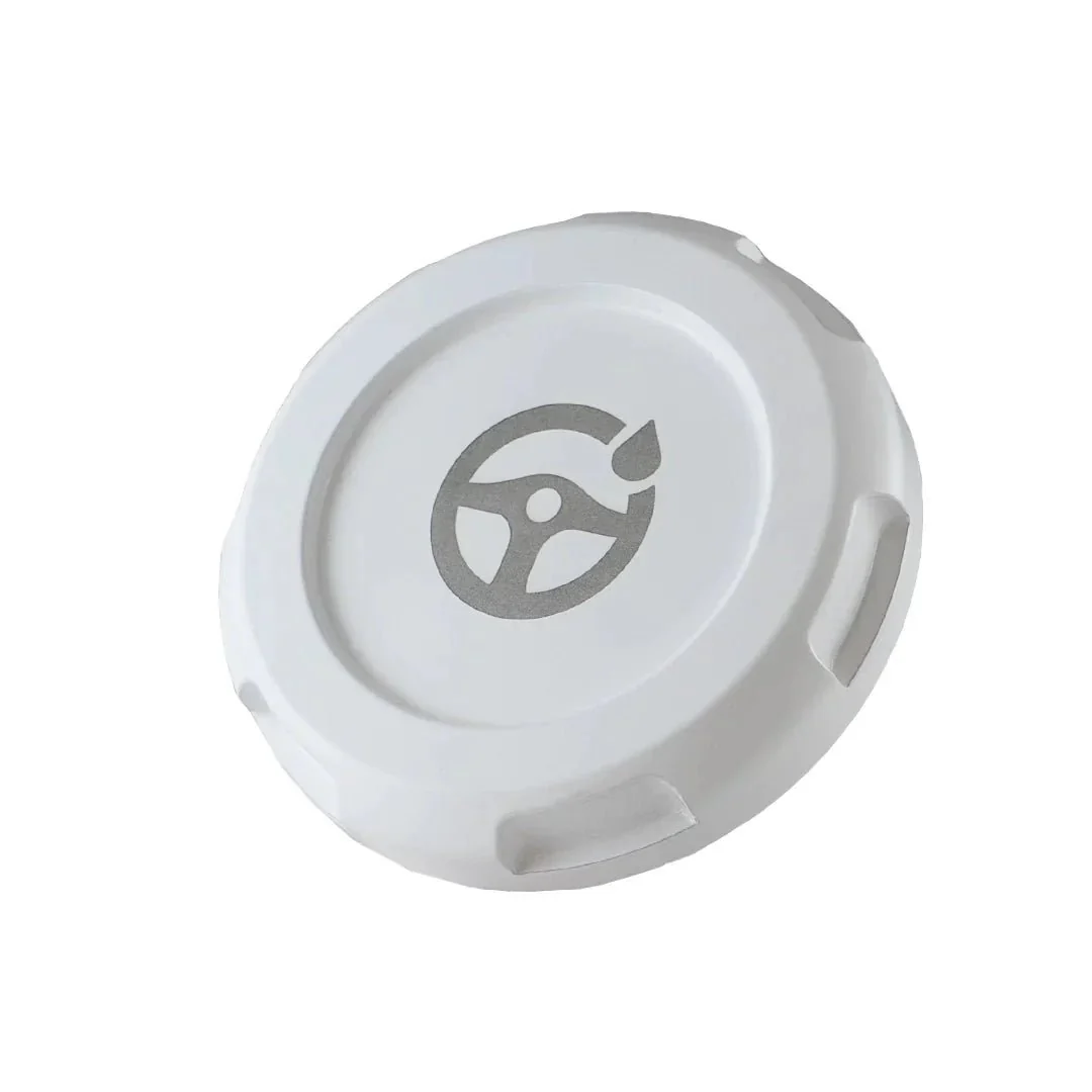 Billetworkz Zero Series Power Steering Reservoir Cap w/ Engraving 2002-2007 WRX / 2004-2007 STI - Image 5