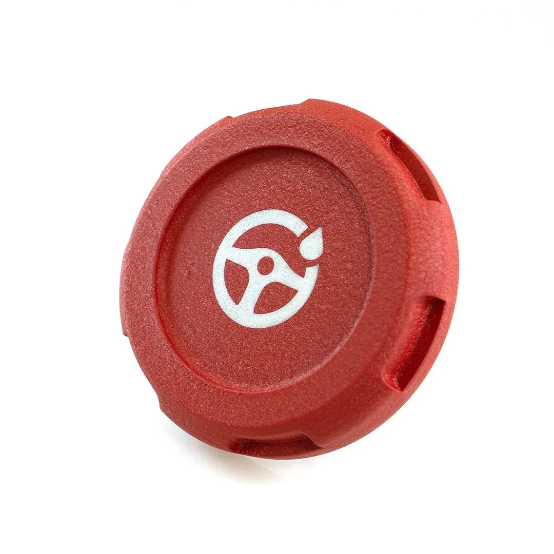 Billetworkz Zero Series Power Steering Reservoir Cap w/ Engraving 2002-2007 WRX / 2004-2007 STI - Image 6