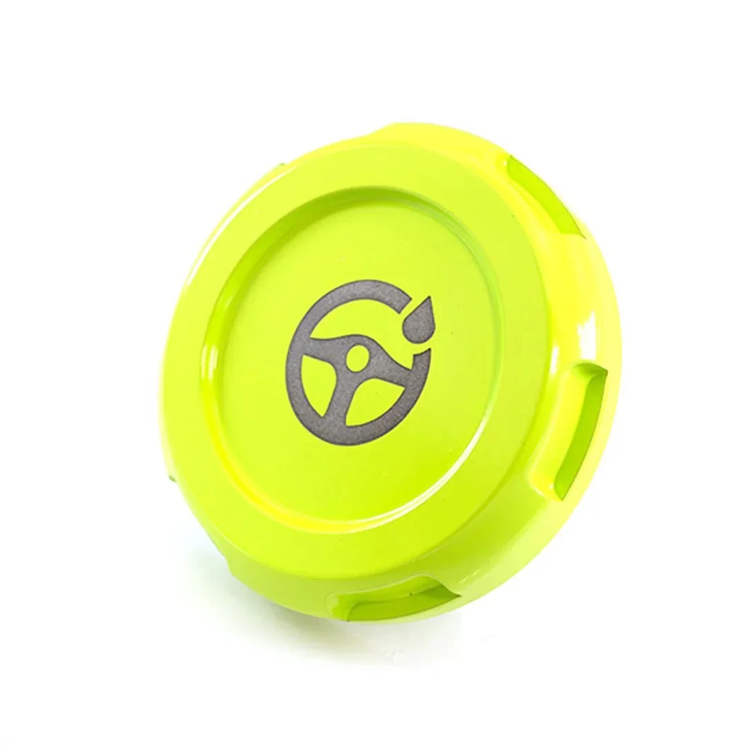 Billetworkz Zero Series Power Steering Reservoir Cap w/ Engraving 2002-2007 WRX / 2004-2007 STI - Image 8