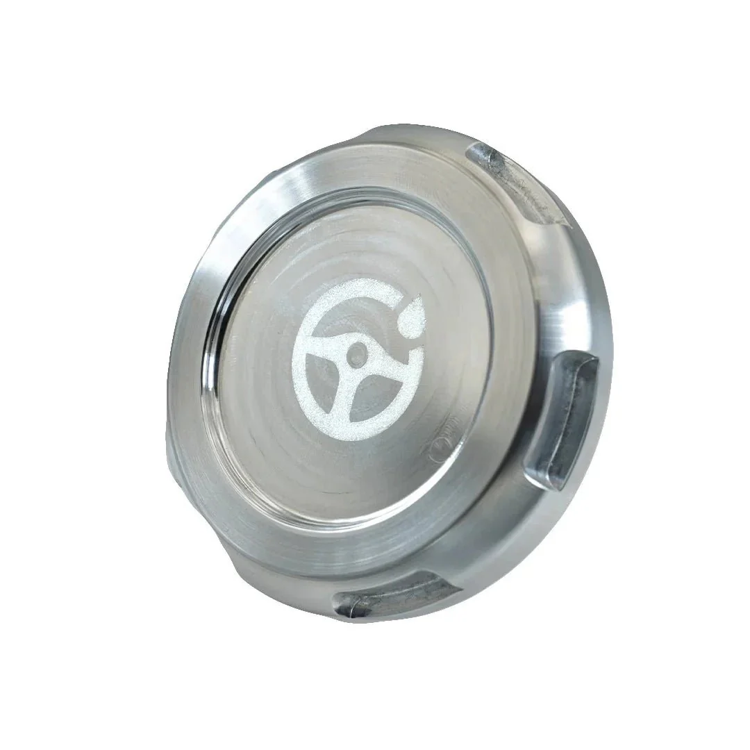 Billetworkz Zero Series Power Steering Reservoir Cap w/ Engraving 2002-2007 WRX / 2004-2007 STI - Image 9