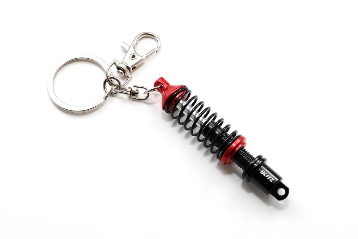 Blitz Damper ZZ Keychain