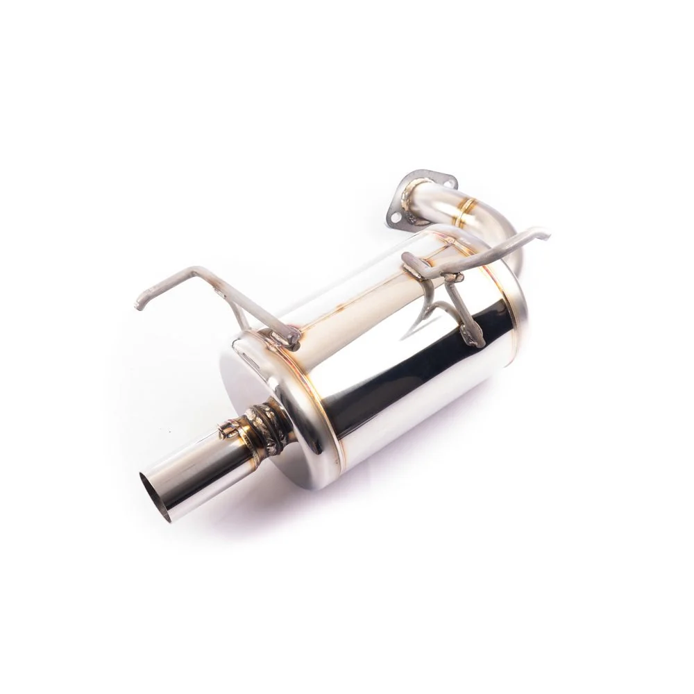 Blitz NUR-SPEC Custom Series Axle Back Exhaust w/ Carbon Red Tips 2022-2026 WRX - Image 4
