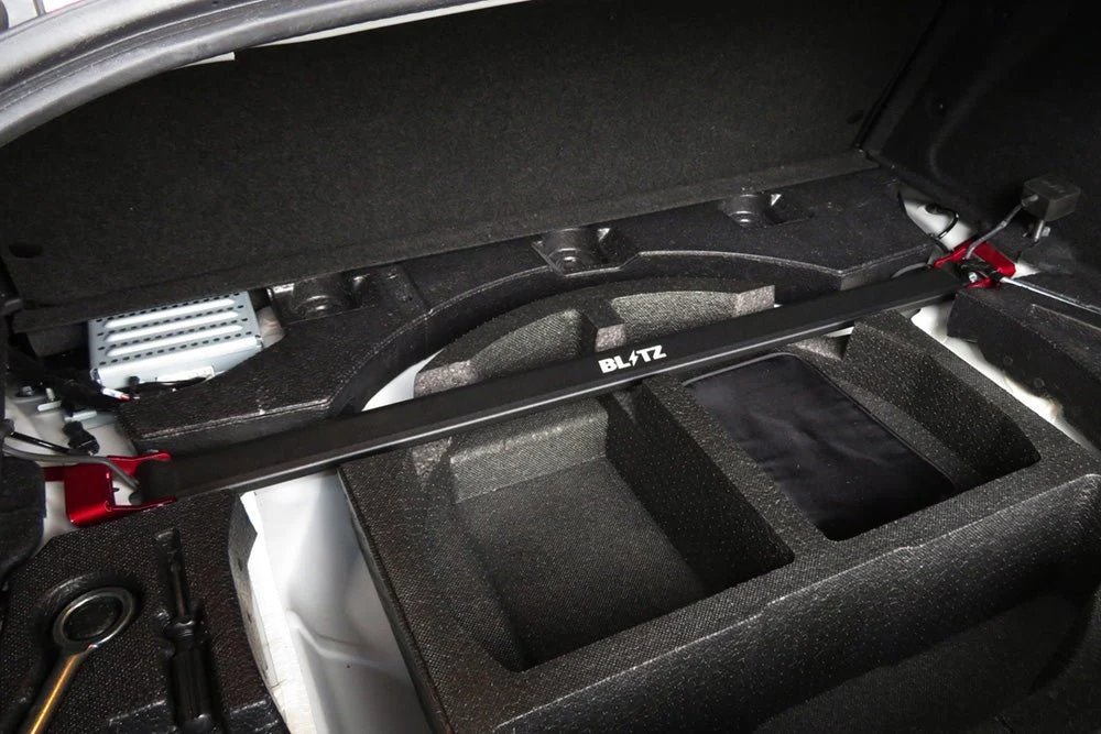 Blitz Rear Strut Tower Bar 2013-2026 BRZ / 2015-2021 WRX / 2015-2021 STI - Image 2