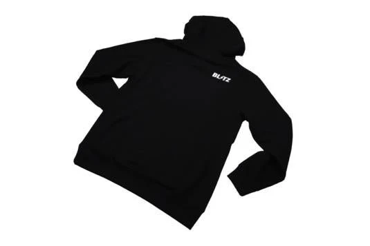 Blitz Reflection Hooded Sweatshirt Black - Image 2