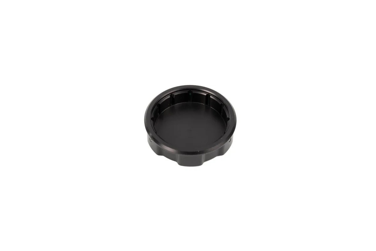 Boomba Racing Aluminum Brake Reservoir Cap Cover Black Finish 2002-2026 WRX / 2004-2021 STI - Image 3
