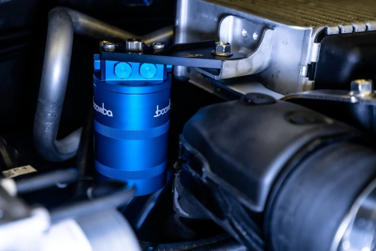 Boomba Stage 2 Catch Can Kit Black Finish 2022-2026 WRX - Image 2