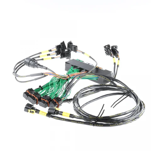 Boomslang Fabrication Plug And Play Harness For Use w/ Emtron KV12 ECU Many Subaru Models w/ Manual Tranmission
