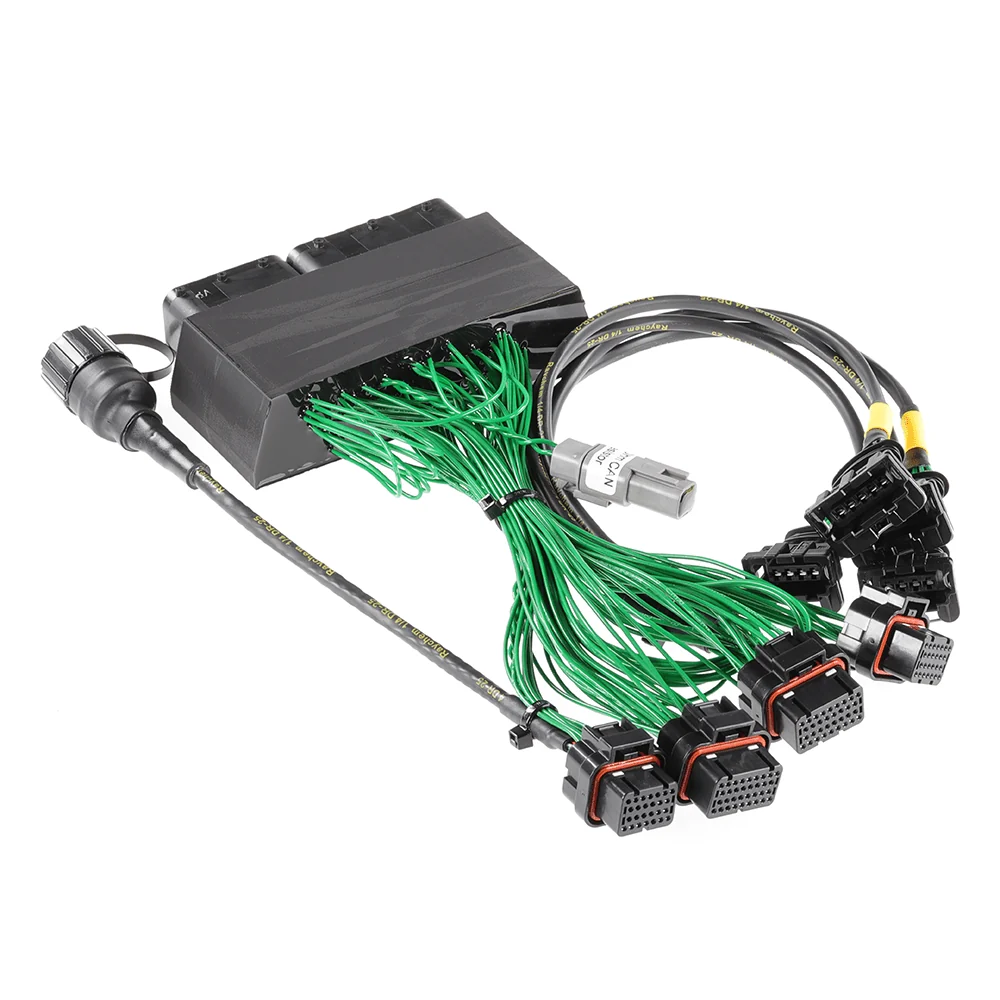Boomslang Fabrication Plug And Play Harness For Use w/ Emtron KV12 ECU Many Subaru Models w/ Manual Tranmission - Image 2