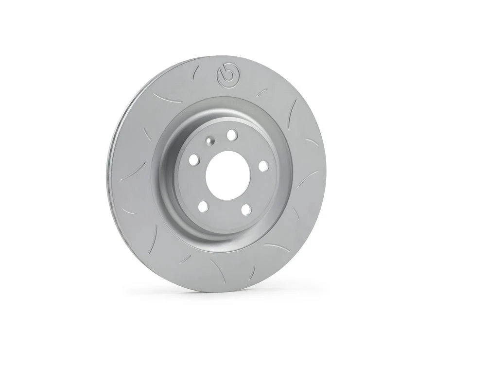 Brembo Sport TY3 Series Slotted Rear Rotor 2008-2017 STI - Image 2