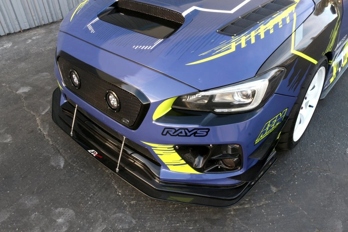 APR Performance Carbon Fiber Canard Set 2015-2017 WRX / 2015-2017 STI - Image 7