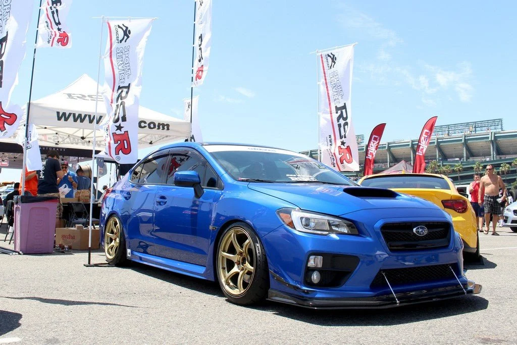 APR Performance Carbon Fiber Wind Splitter w/ Rods For Use w/ APR Airdam 2015-2017 WRX/STI - Image 4