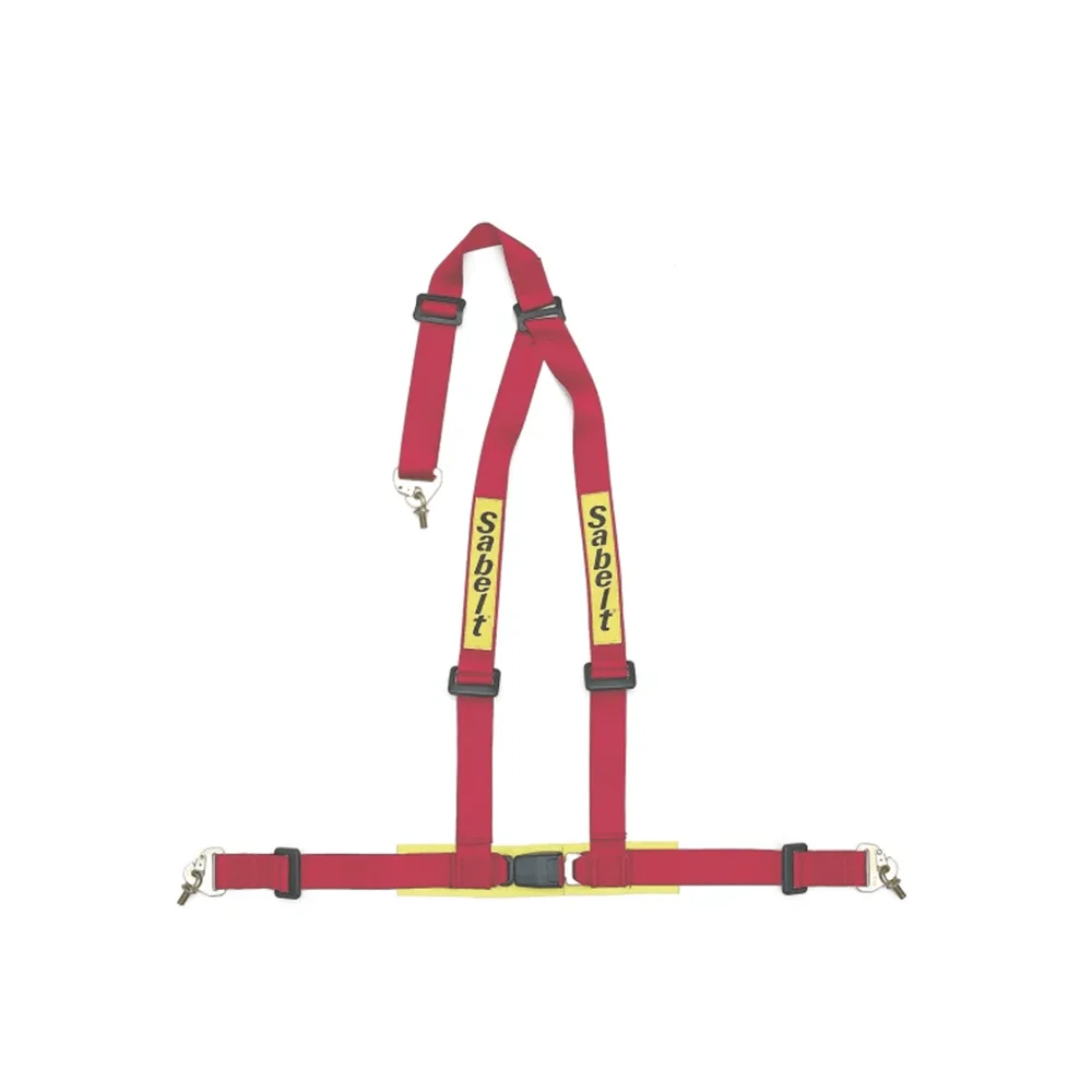 Sabelt Clubman Saloon 3-Point Full 2" Snap Hook Racing Harness - Image 6