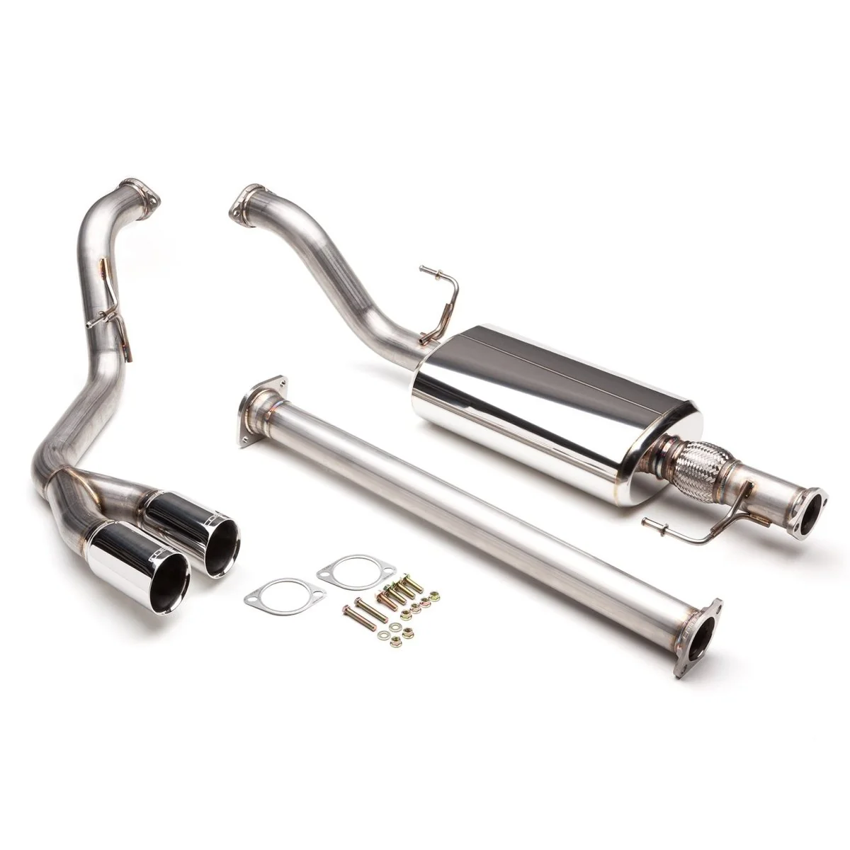 COBB Cat Back Stainless Steel Exhaust 2017-2020 Ford F-150 2.7L / 3.5L