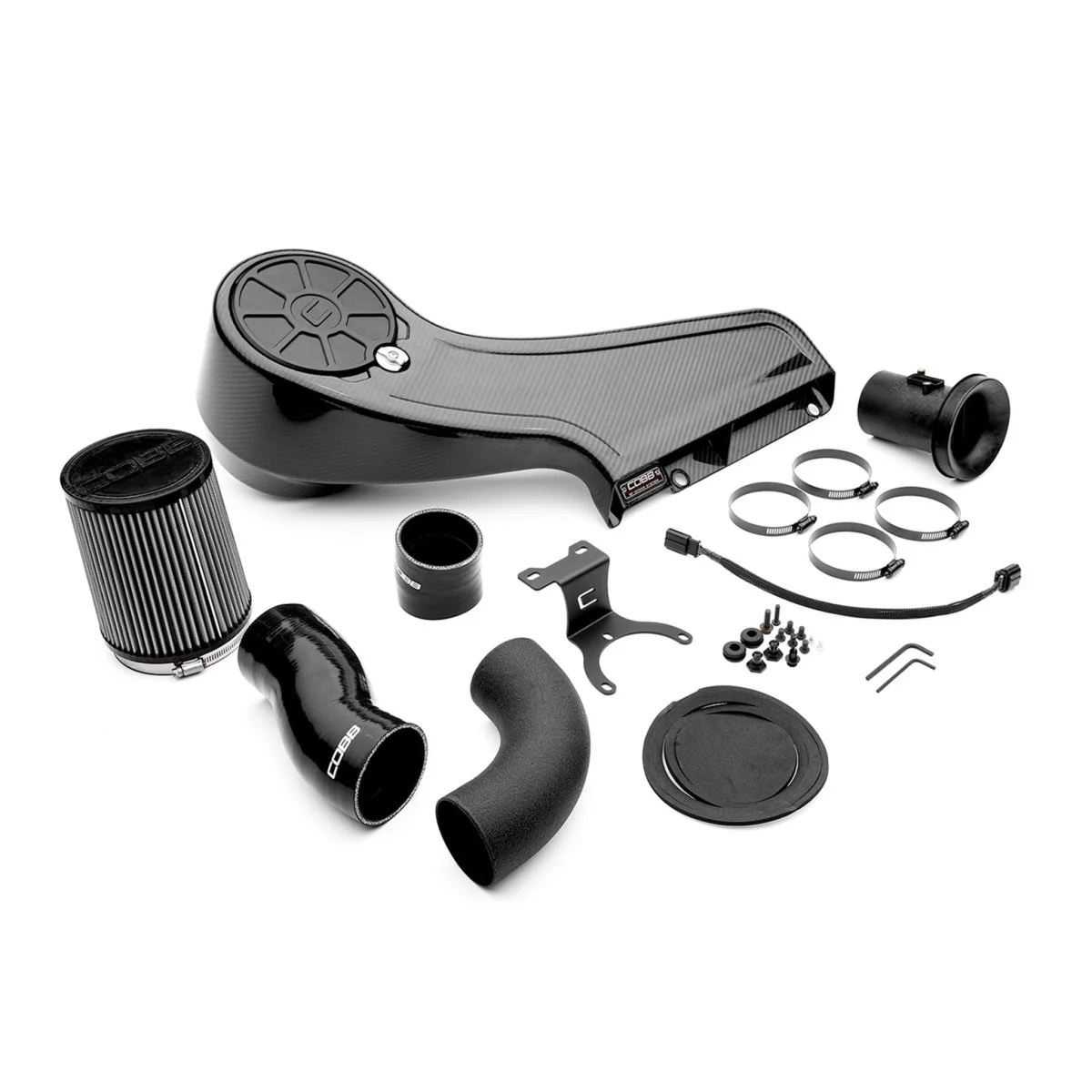 COBB NexGen Stage 2 Redline Carbon Fiber Power Package w/ Silver Intercooler 2015-2021 WRX - Image 2