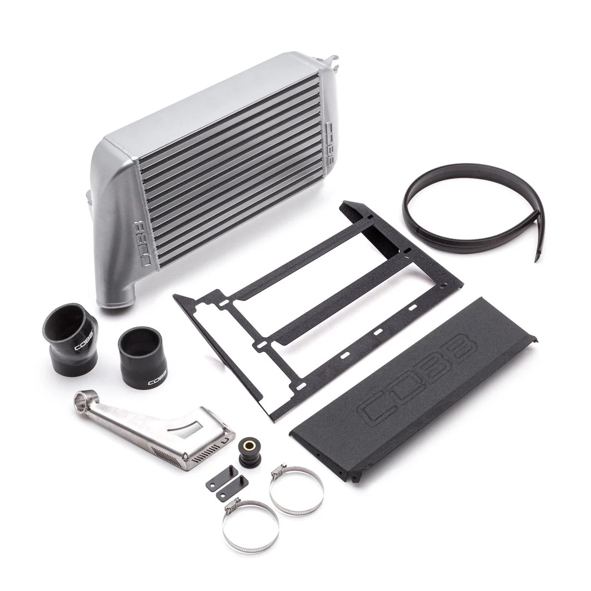 COBB NexGen Stage 2 Redline Carbon Fiber Power Package w/ Silver Intercooler 2015-2021 WRX - Image 4