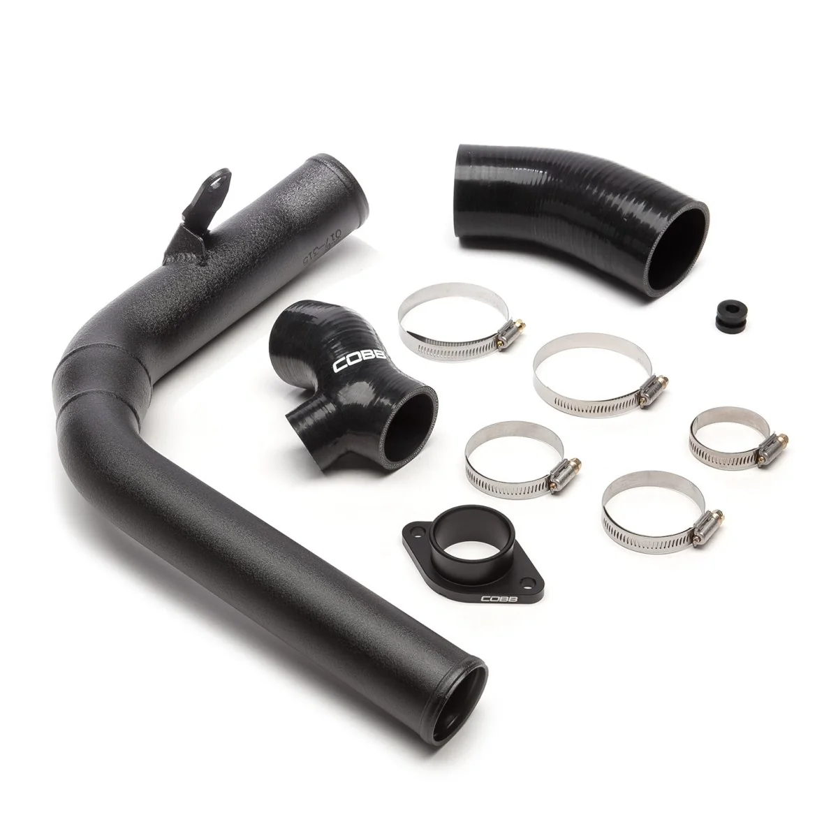 COBB NexGen Stage 2 Redline Carbon Fiber Power Package w/ Silver Intercooler 2015-2021 WRX - Image 5
