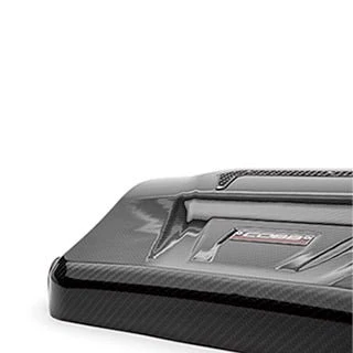 COBB Redline Carbon Fiber Engine Cover 2015-2019 Volkswagen Golf / 2015-2024 Volkswagen Golf GTI / 2015-2024 Volkswagen Golf R / 2019-2024 Volkswagen Jetta GLI / 2015-2020 Audi A3 / S3 - Image 3