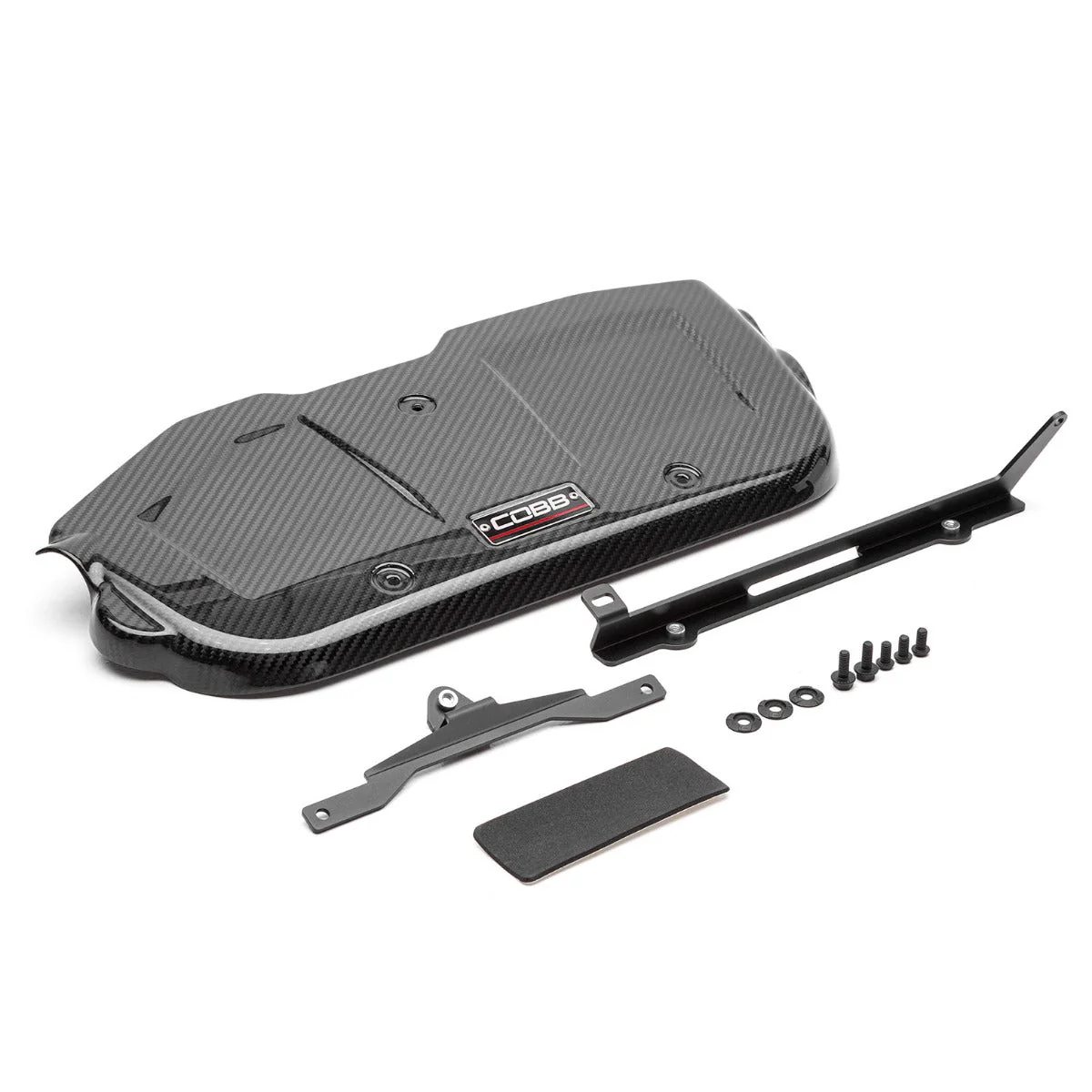 COBB Redline Carbon Fiber Engine Cover 2015-2021 WRX
