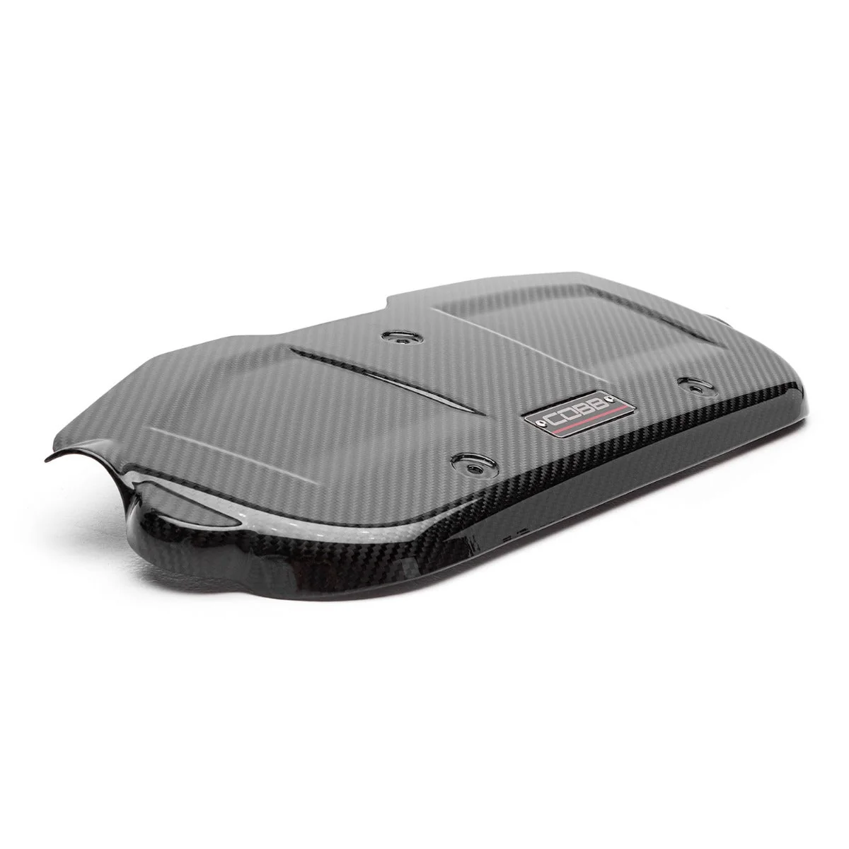 COBB Redline Carbon Fiber Engine Cover 2015-2021 WRX - Image 2