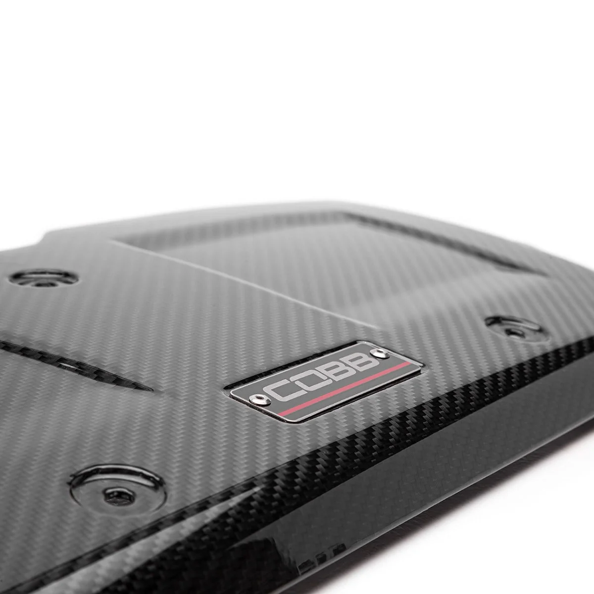 COBB Redline Carbon Fiber Engine Cover 2015-2021 WRX - Image 3