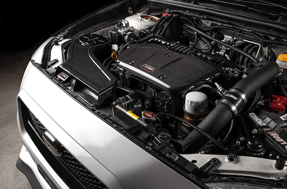 COBB Redline Carbon Fiber Engine Cover 2015-2021 WRX - Image 7