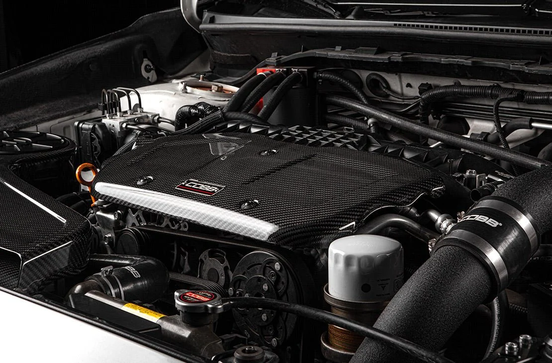 COBB Redline Carbon Fiber Engine Cover 2015-2021 WRX - Image 8